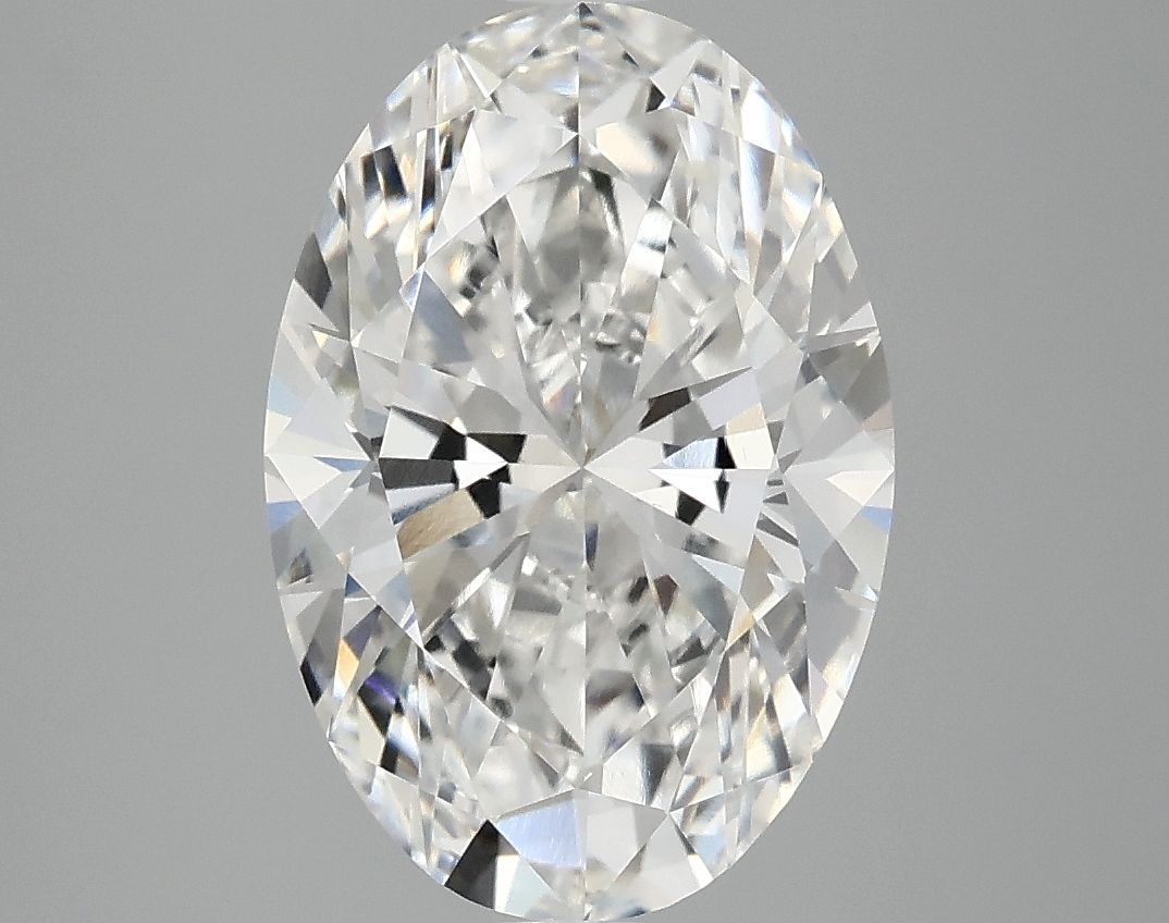 Lab Grown Diamond 3,7Ct F-VVS2 Oval - IGILG809650207 1