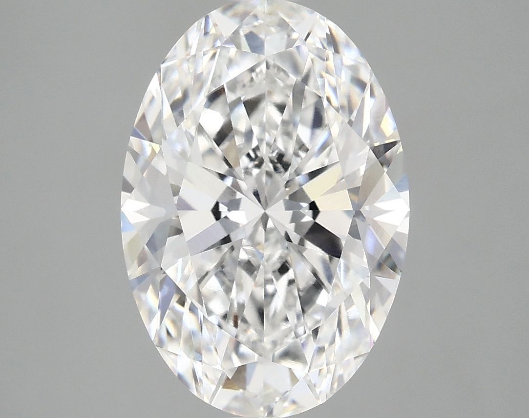 Lab Grown Diamond 3,92Ct E-VVS2 Oval - IGILG805697486 1