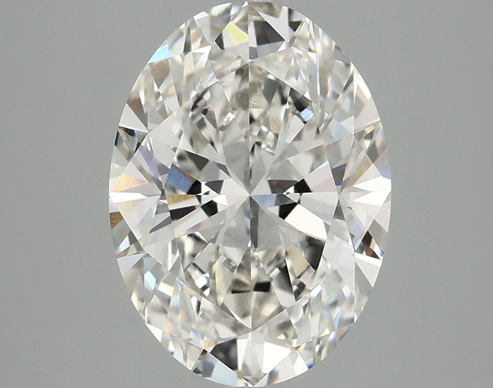 Lab Grown Diamond 3,07Ct G-VVS2 Oval - IGILG803634759 1