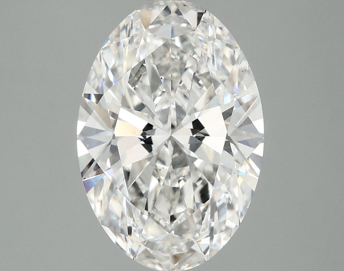 Lab Grown Diamond 3,79Ct F-VS1 Oval - IGILG803608627 1
