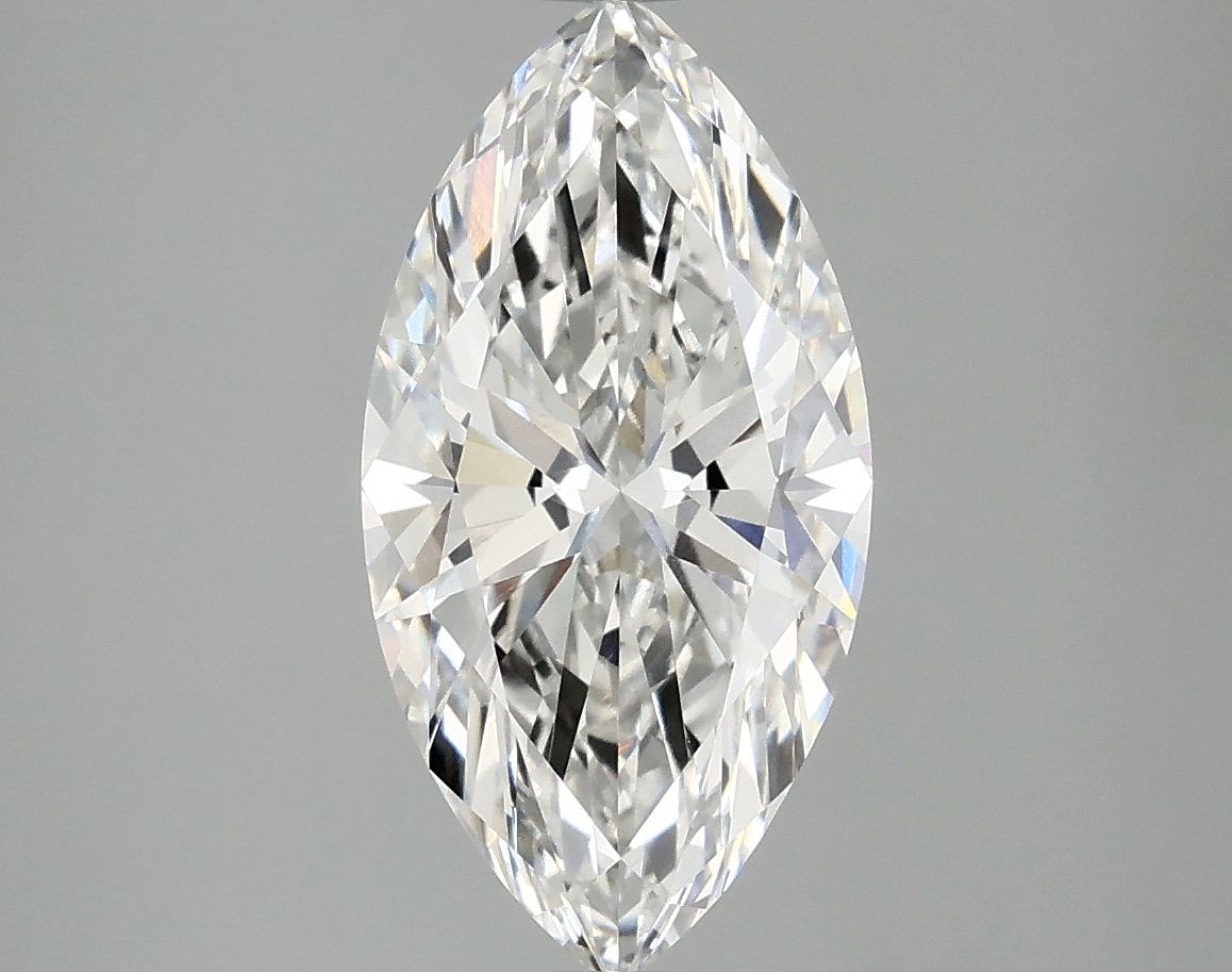 Lab Grown Diamond 2,5Ct E-VS1 Marquise - IGILG803637856 1