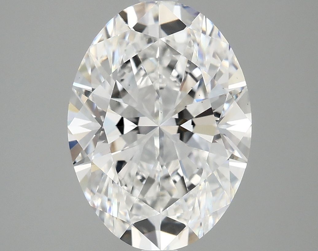 Lab Grown Diamond 3,76Ct D-VS2 Oval - IGILG803643693 1