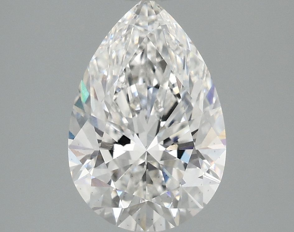 Lab Grown Diamond 2,59Ct E-VS2 Pear - IGILG801649508 1