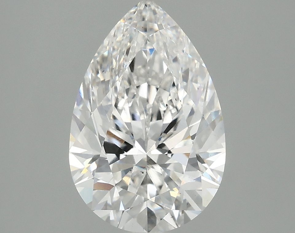Lab Grown Diamond 2,59Ct E-VS2 Pear - IGILG797628052 1