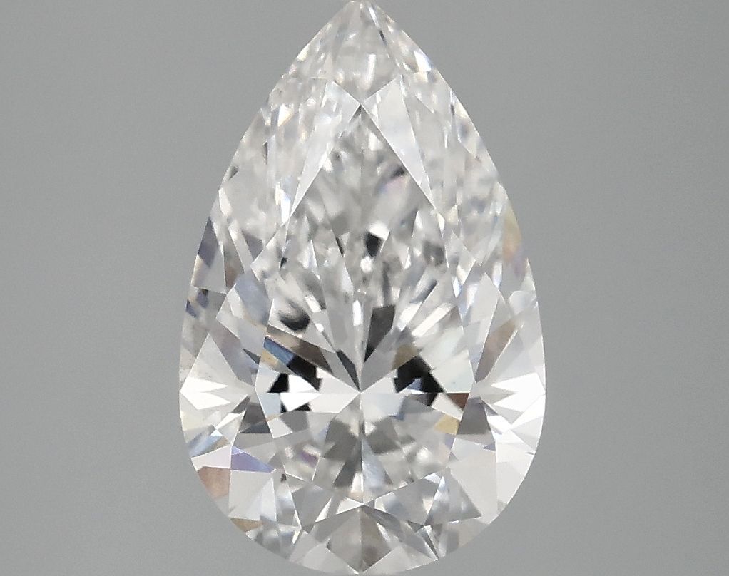 Lab Grown Diamond 2,59Ct E-VS2 Pear - IGILG805611087 1