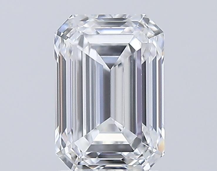 Lab Grown Diamond 2,02Ct D-VS2 Emerald - GIA2496455330 1