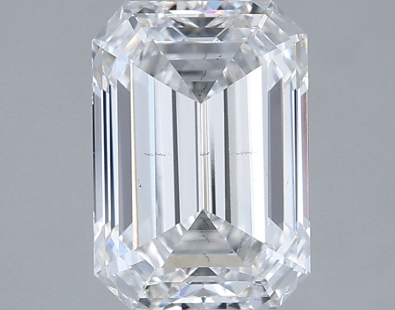 Lab Grown Diamond 2,5Ct D-VS1 Emerald - IGILG816643655 1