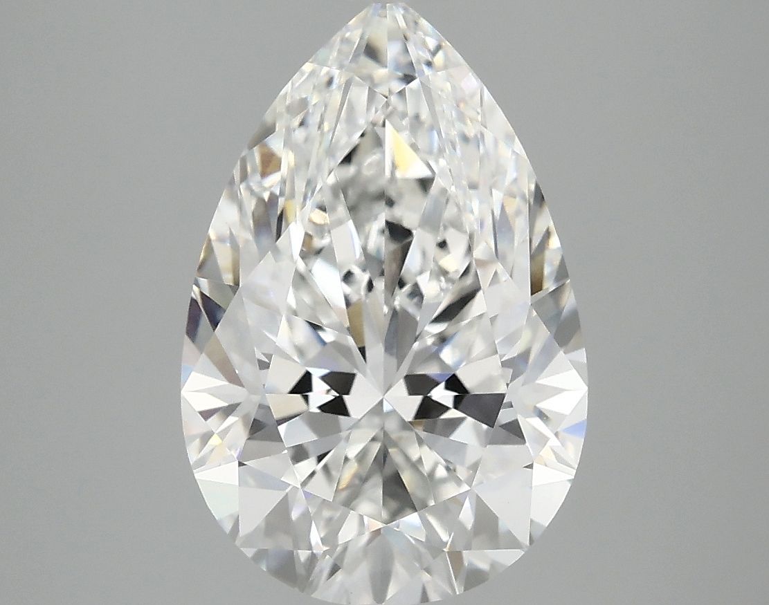 Lab Grown Diamond 3,99Ct E-VVS2 Pear - IGILG804647668 1