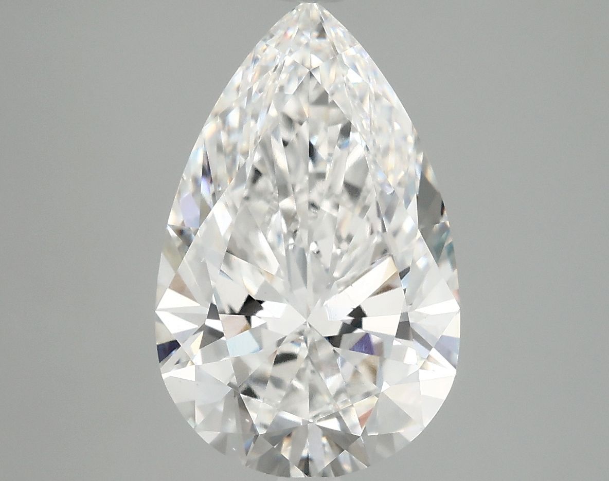 Lab Grown Diamond 3,99Ct E-VS1 Pear - IGILG807676173 1