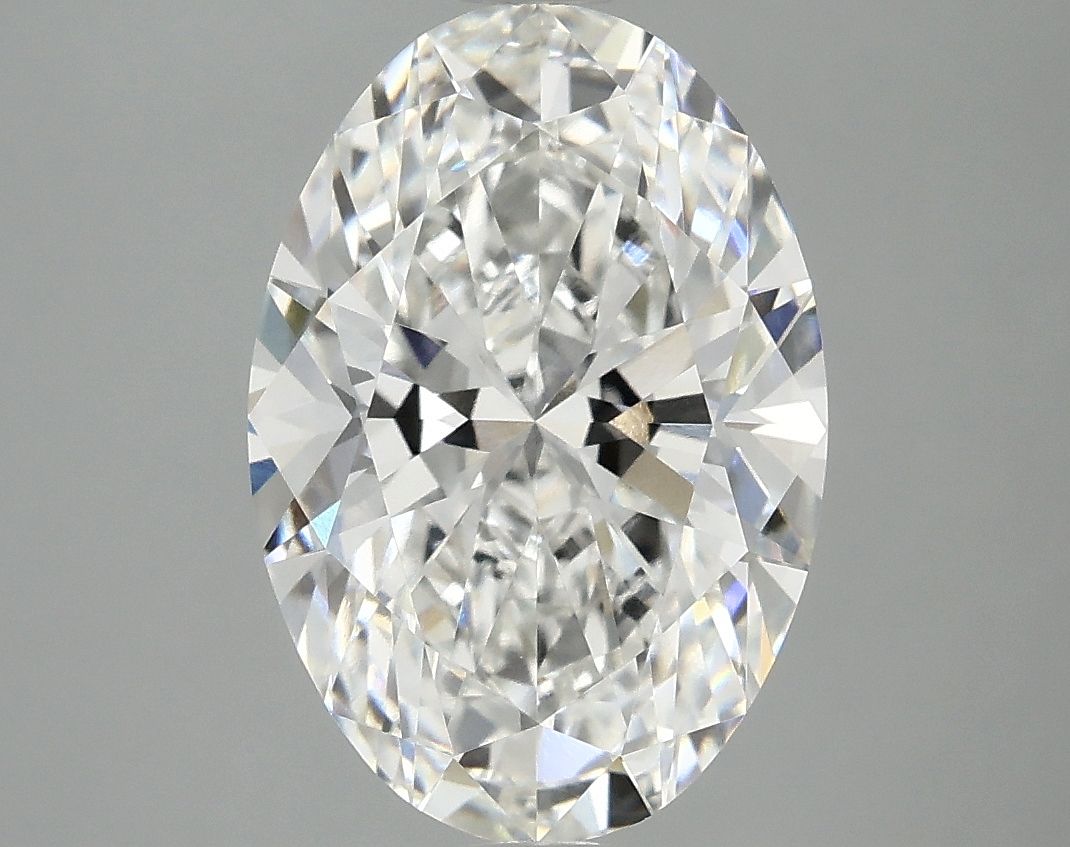 Lab Grown Diamond 3,7Ct F-VVS2 Oval - IGILG801680746 1