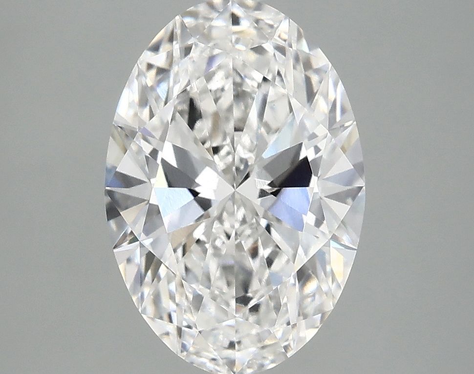 Lab Grown Diamond 2,5Ct D-VS1 Oval - IGILG802636573 1