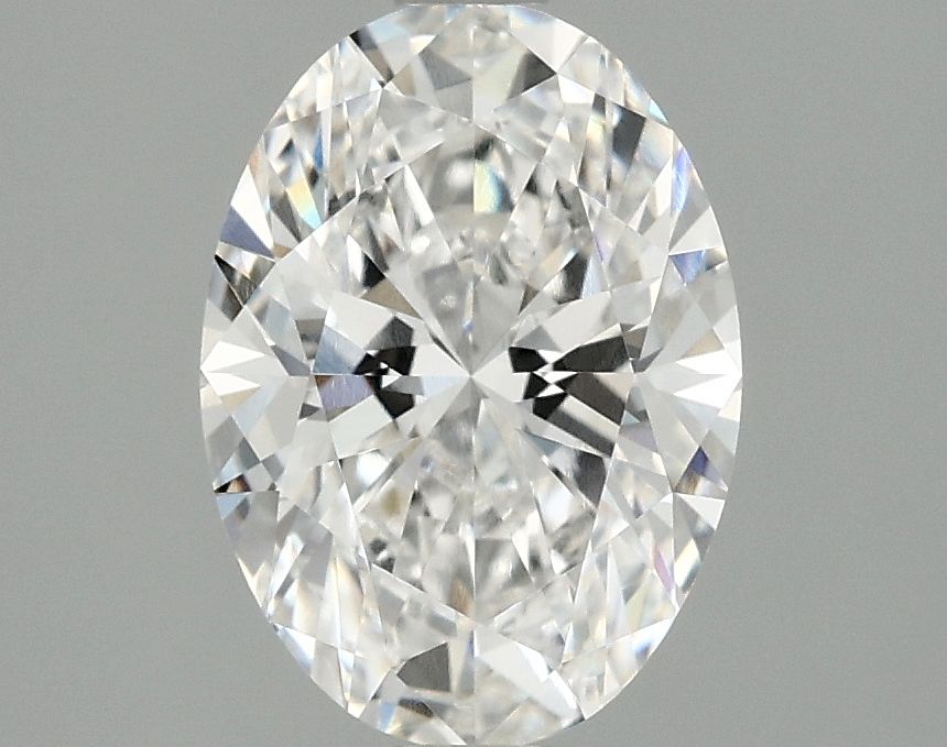 Lab Grown Diamond 1,91Ct F-VS1 Oval - IGILG805618502 1
