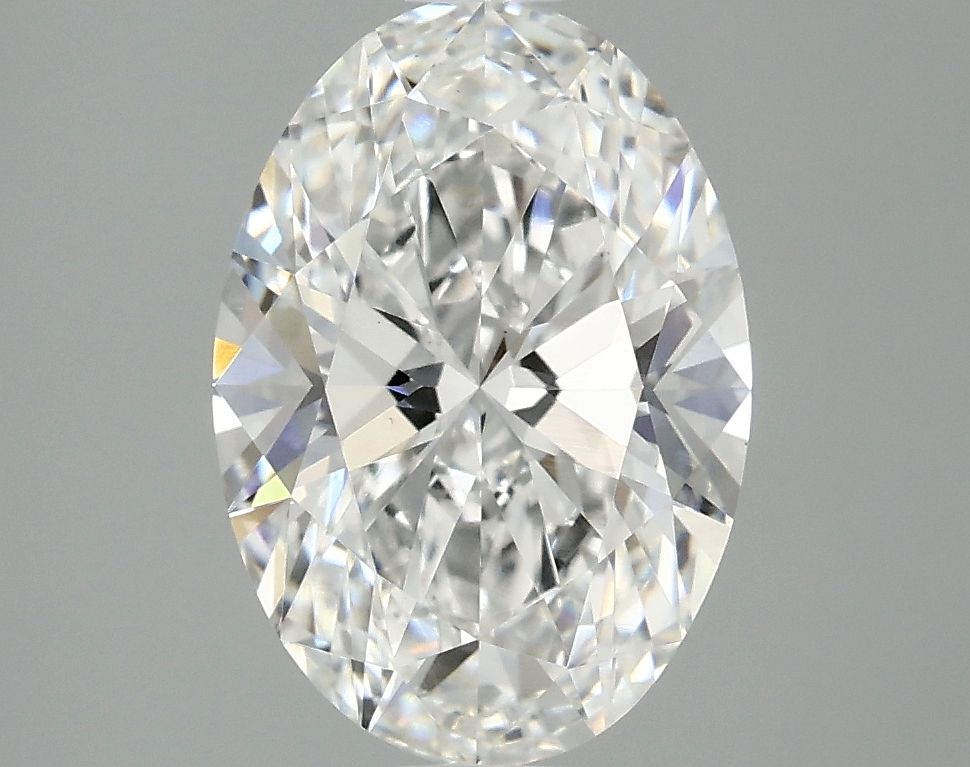 Lab Grown Diamond 2,37Ct E-VS1 Oval - IGILG804622072 1