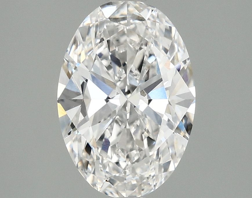 Lab Grown Diamond 2Ct E-VS1 Oval - IGILG805618391 1