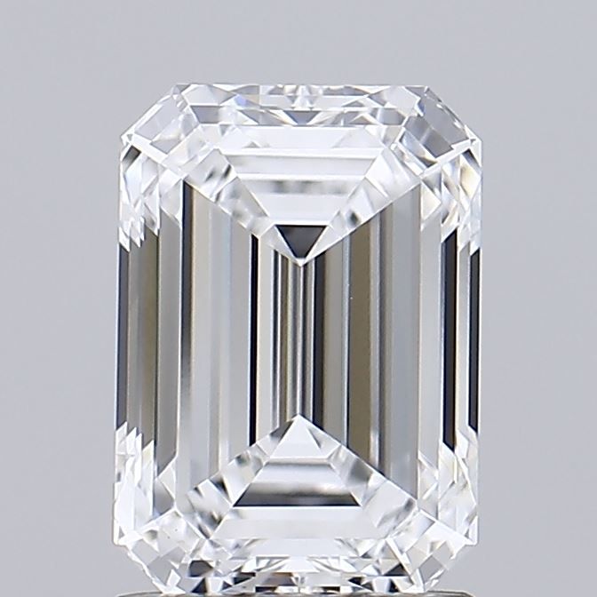 Lab Grown Diamond 1,76Ct D-VS1 Emerald - IGILG818621191 1