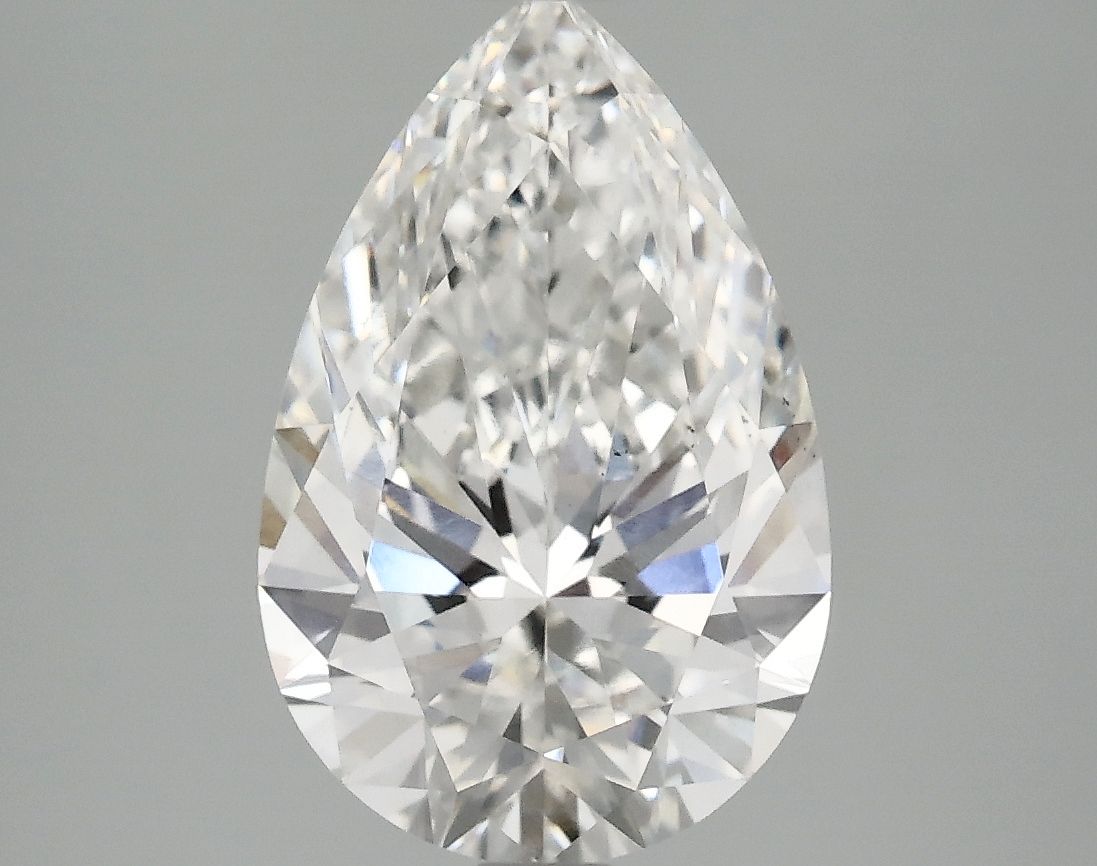 Lab Grown Diamond 3,06Ct F-VS2 Pear - IGILG807697421 1