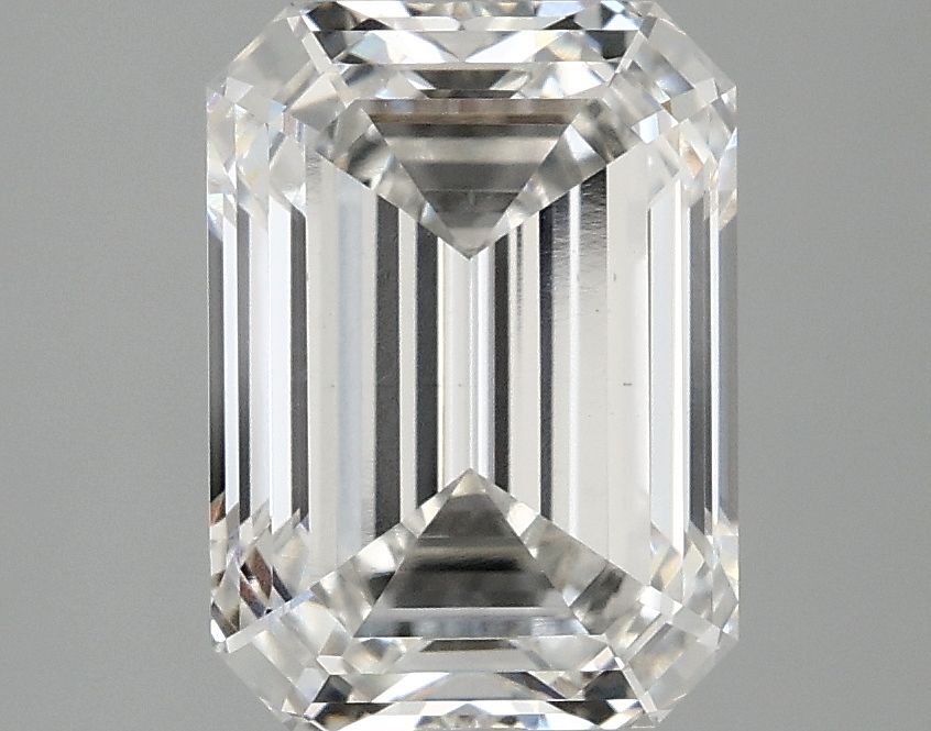 Lab Grown Diamond 3,08Ct F-VS1 Emerald - IGILG798605818 1