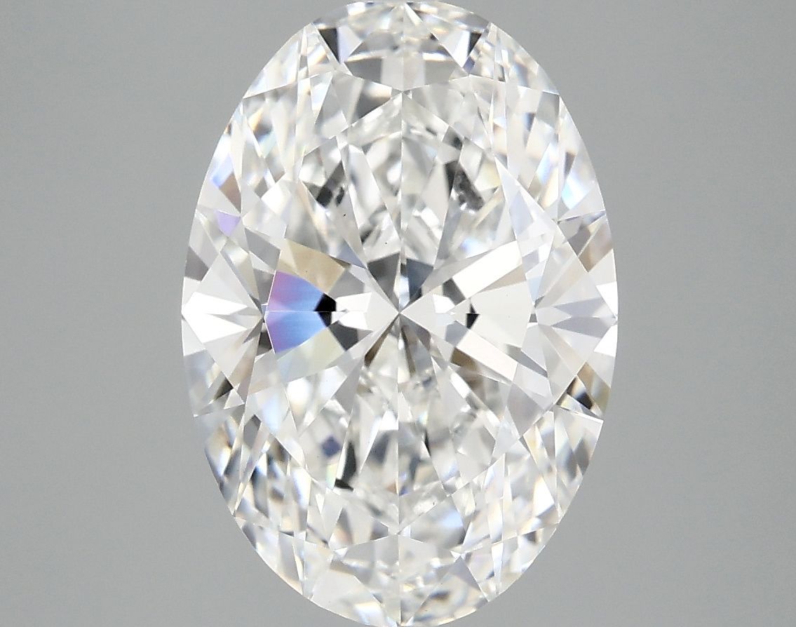 Lab Grown Diamond 3,91Ct E-VVS2 Oval - IGILG807675935 1