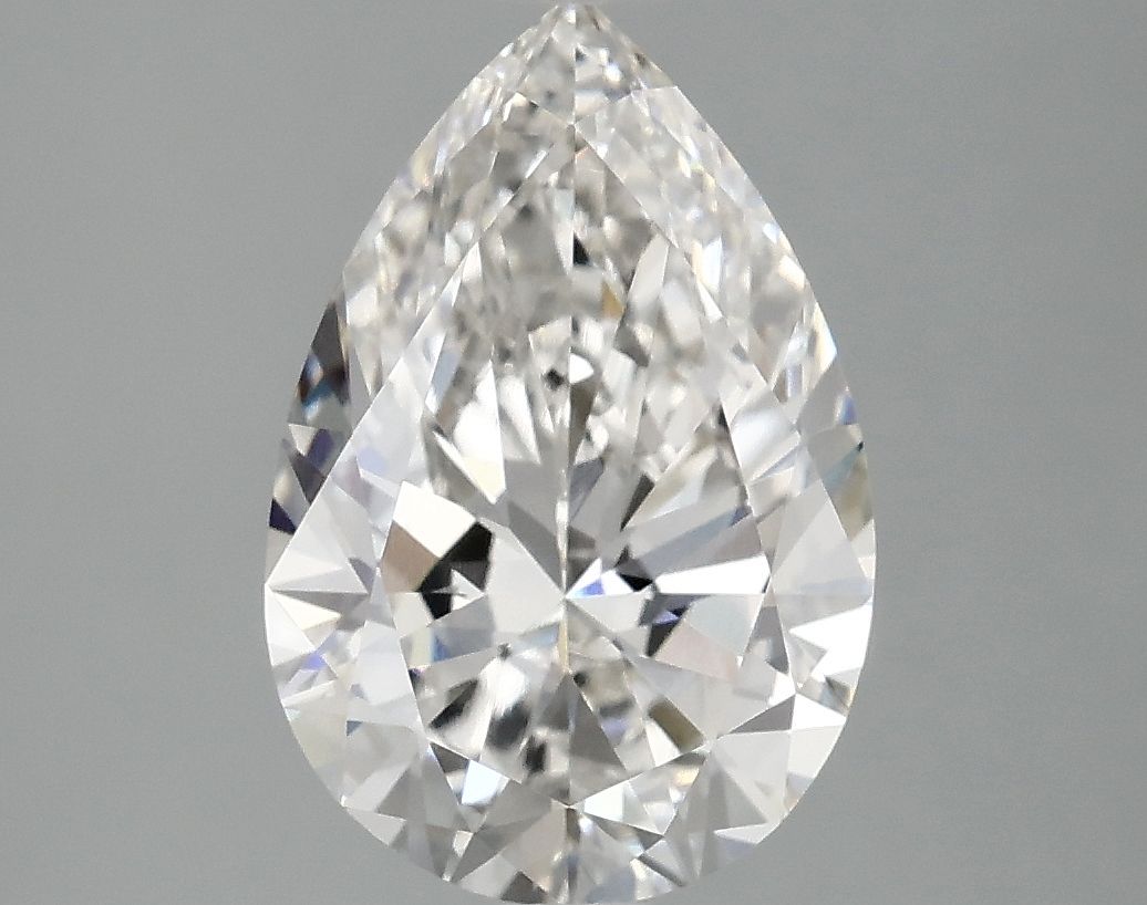 Lab Grown Diamond 2,97Ct F-VVS1 Pear - IGILG809660926 1