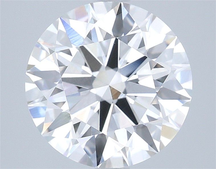 Lab Grown Diamond 3,02Ct F-VVS2 Round - GIA6521427151 1
