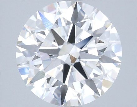 Lab Grown Diamond 3,02Ct F-VVS2 Round - GIA6521427151 1
