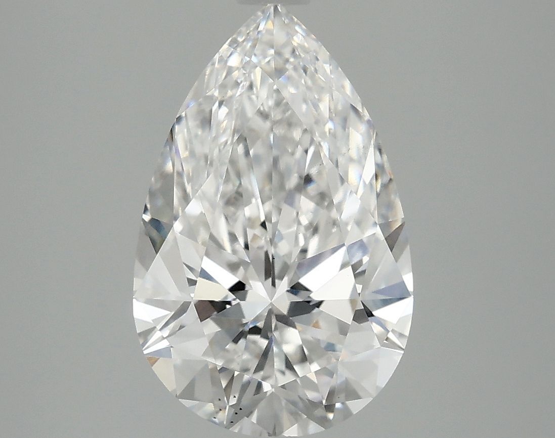 Lab Grown Diamond 2,92Ct D-VS1 Pear - IGILG807626421 1