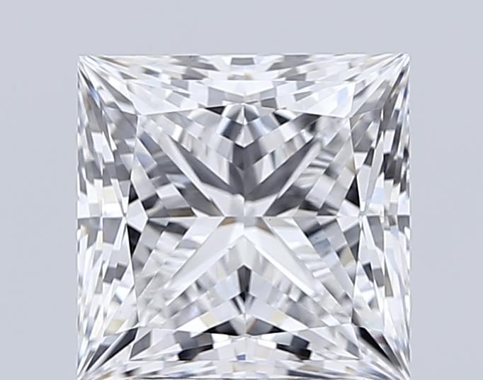 Lab Grown Diamond 3,29Ct D-VS1 Princess - GIA1498749839 1
