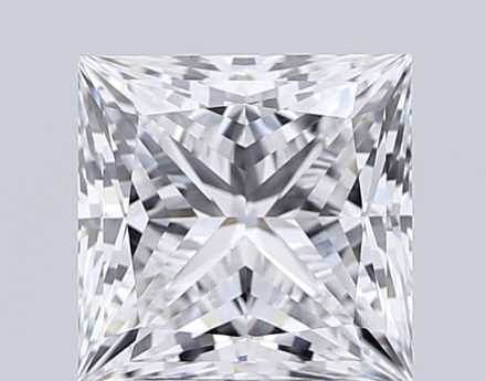Lab Grown Diamond 3,29Ct D-VS1 Princess - GIA1498749839 1