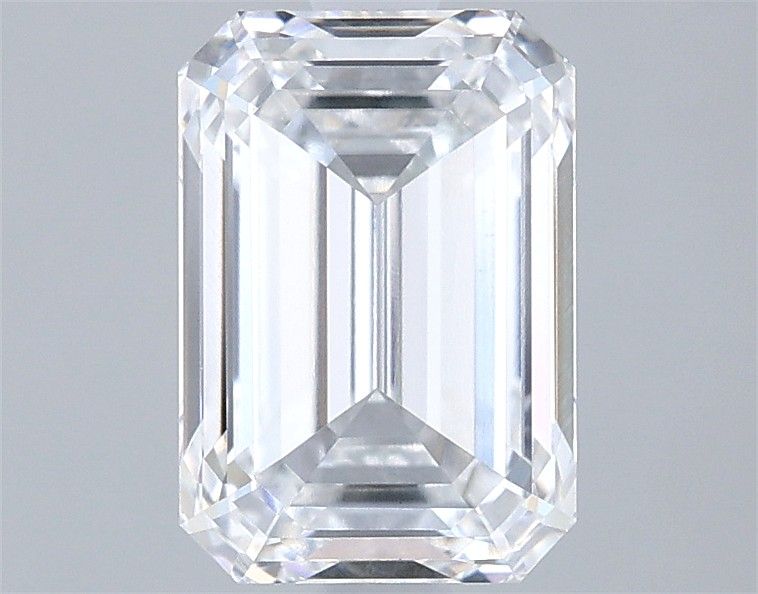 Lab Grown Diamond 2,13Ct E-VVS2 Emerald - GIA6512996776 1