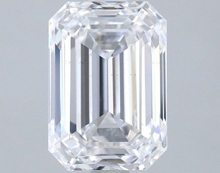 Lab Grown Diamond 2,04Ct E-VS2 Emerald - IGILG688502747 1