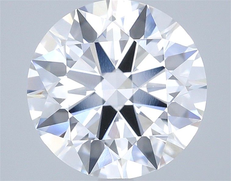 Lab Grown Diamond 3,02Ct E-VS1 Round - GIA6521375455 1