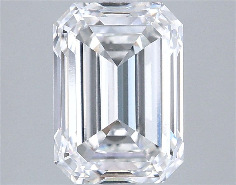 Lab Grown Diamond 3,56Ct F-VVS2 Emerald - GIA2517987753 1