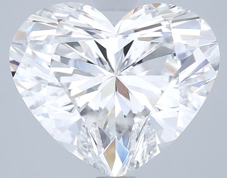 Lab Grown Diamond 3,07Ct E-VS1 Heart - GIA6522213539 1
