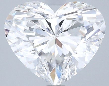 Lab Grown Diamond 3,07Ct E-VS1 Heart - GIA6522213539 1