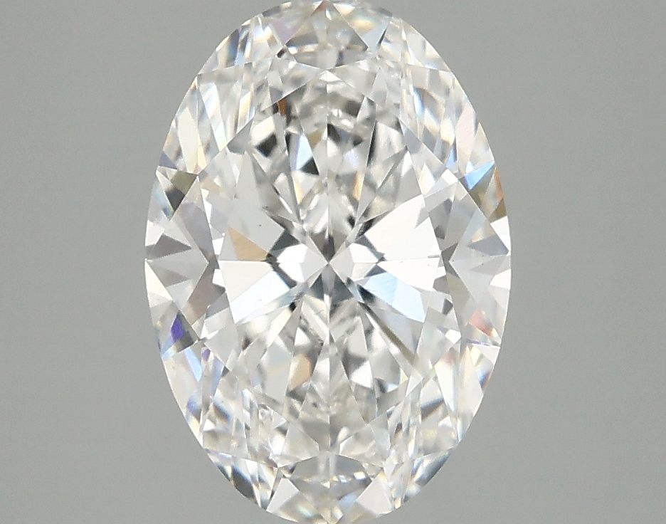 Lab Grown Diamond 2,5Ct F-VS1 Oval - IGILG805664021 1