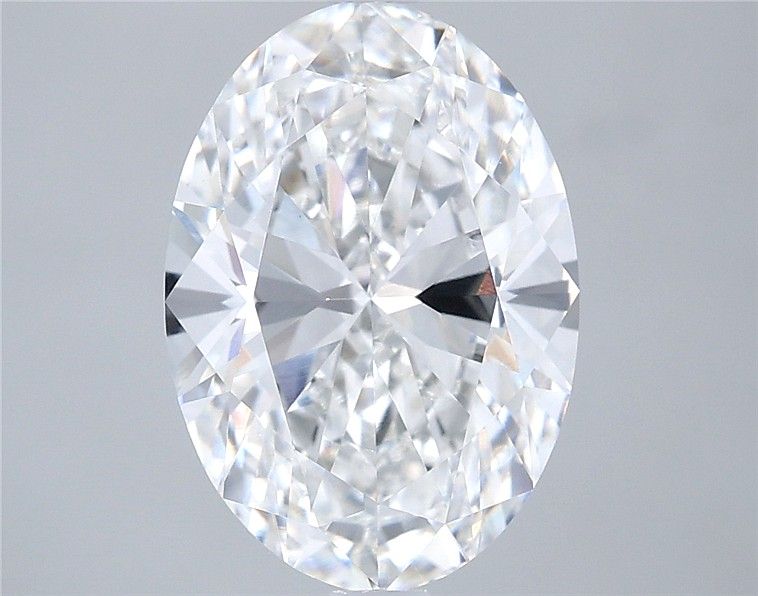 Lab Grown Diamond 3,57Ct F-VVS2 Oval - GIA7526253694 1