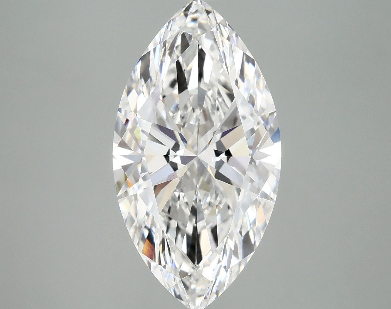Lab Grown Diamond 3,91Ct E-VVS2 Marquise - IGILG795607589 1