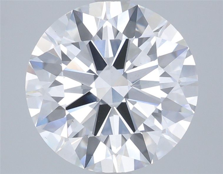 Lab Grown Diamond 3,59Ct D-VS2 Round - IGILG701507245 1