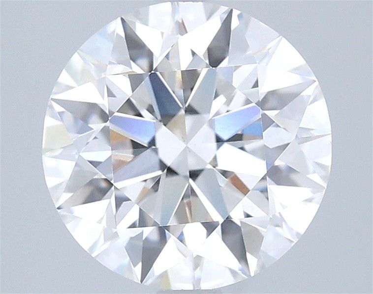Lab Grown Diamond 2,7Ct D-VS1 Round - GIA6522422793 1