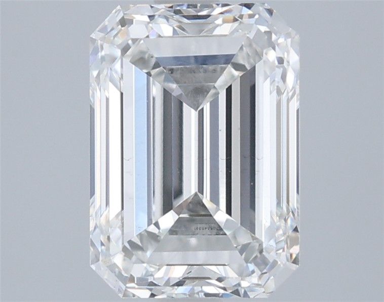 Lab Grown Diamond 2,76Ct E-VS2 Emerald - IGILG705545391 1