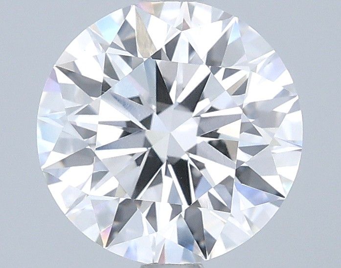 Lab Grown Diamond 2,04Ct E-VVS2 Round - GIA6522584719 1