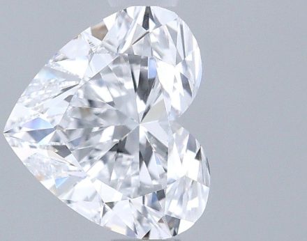 Lab Grown Diamond 1,07Ct D-VS1 Heart - IGILG690507491 1