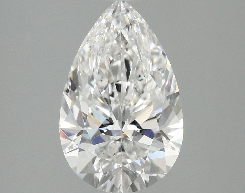 Lab Grown Diamond 2,09Ct E-VS2 Pear - IGILG780690597 1