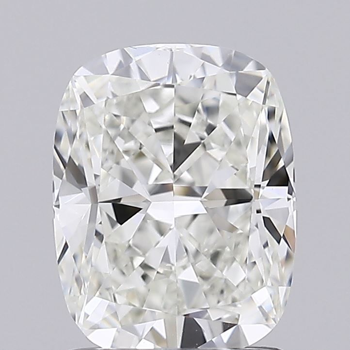Lab Grown Diamond 1,31Ct F-VVS2 Cushion - IGI629490825 1