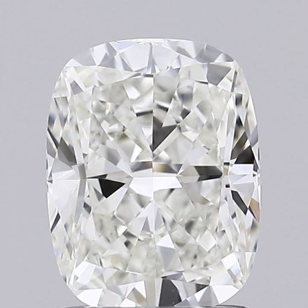 Lab Grown Diamond 1,31Ct F-VVS2 Cushion - IGI629490825 1