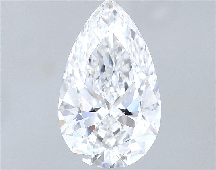 Lab Grown Diamond 1,07Ct E-VVS2 Pear - GIA3525253608 1