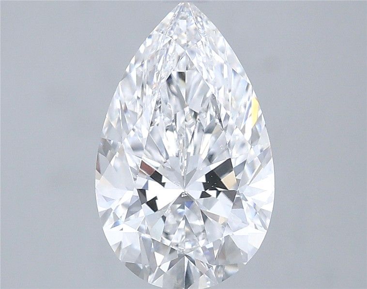 Lab Grown Diamond 2Ct D-VVS2 Pear - GIA2526101509 1