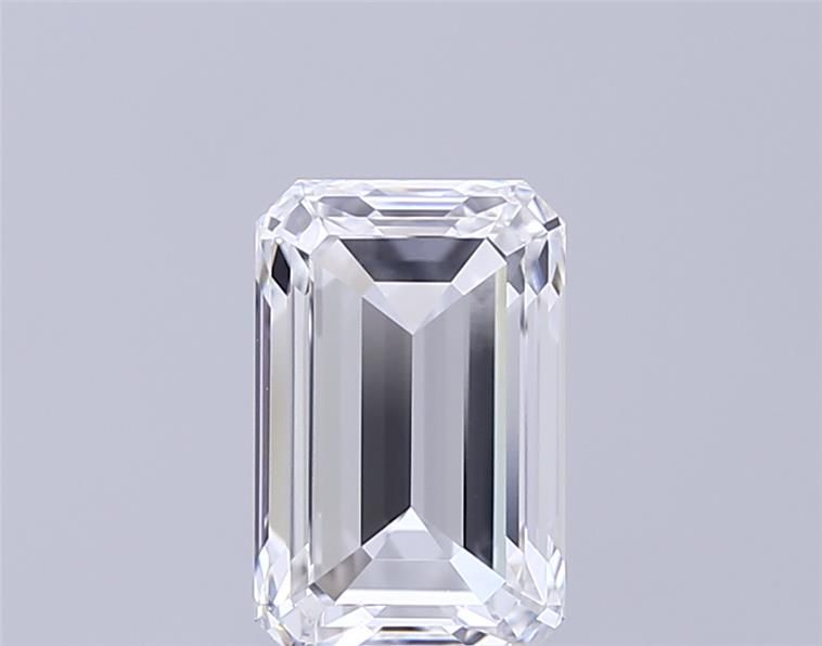 Lab Grown Diamond 2,73Ct E-VS1 Emerald - GIA1513173169 1
