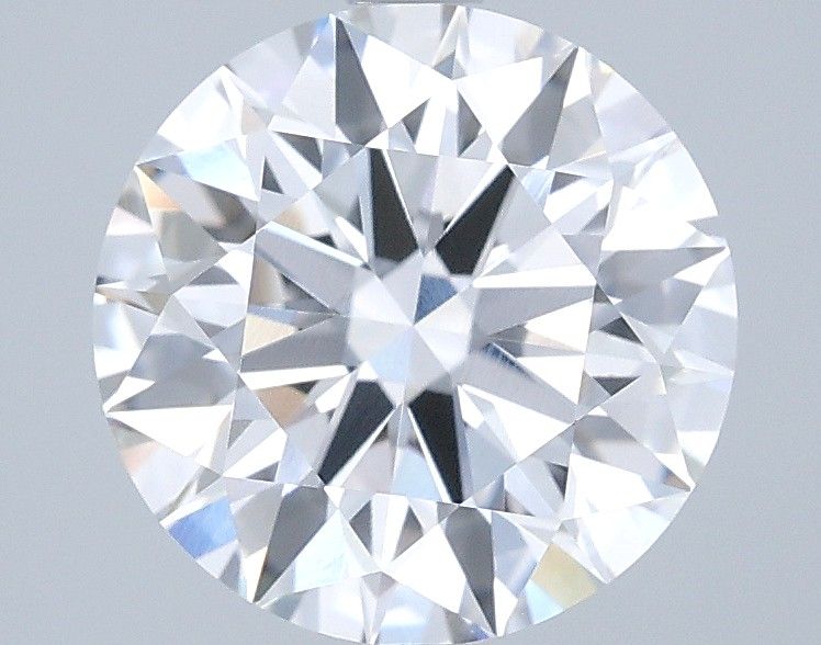 Lab Grown Diamond 2,59Ct E-VVS2 Round - GIA7528422796 1