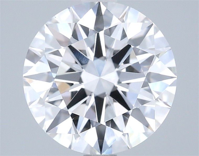 Lab Grown Diamond 2,71Ct D-VS1 Round - GIA1523343352 1